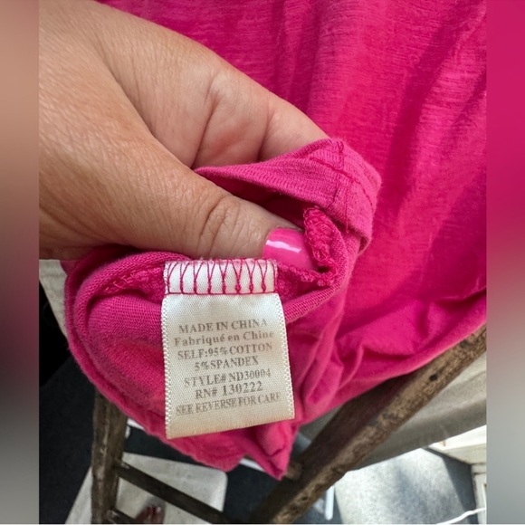 New In Casual Link Pocket Tee Shirt Dress - Picture 5 of 6